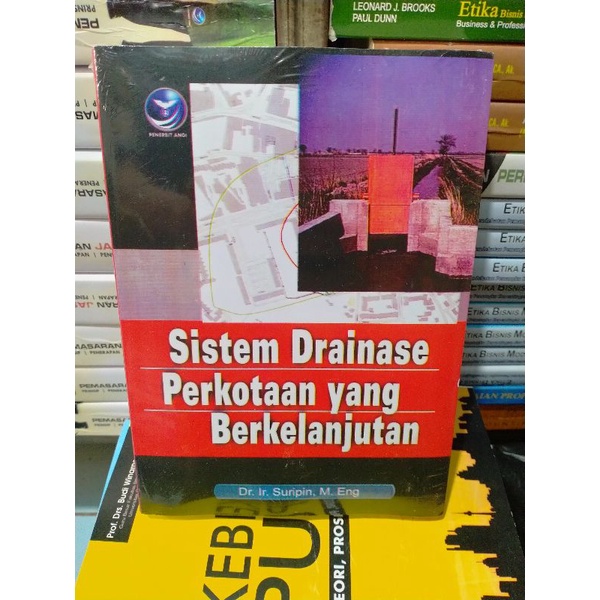 Jual Sistem Drainase Perkotaan Yang Berkelanjutan By Suripin Shopee Indonesia 