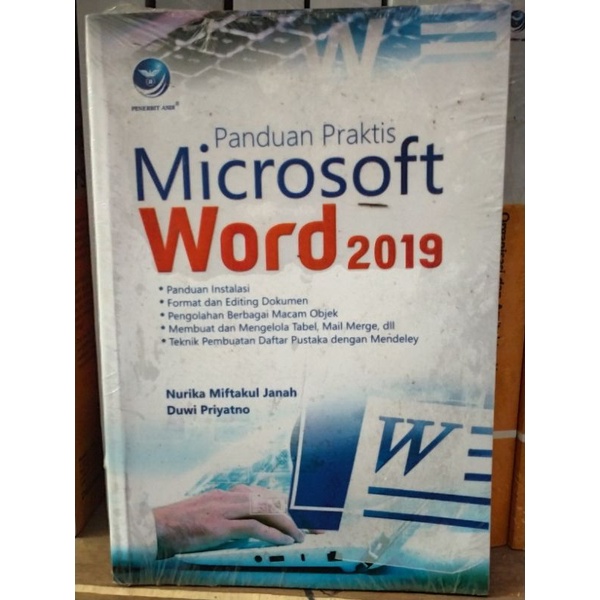 Jual Panduan Praktis Microsoft Word 2019 | Shopee Indonesia