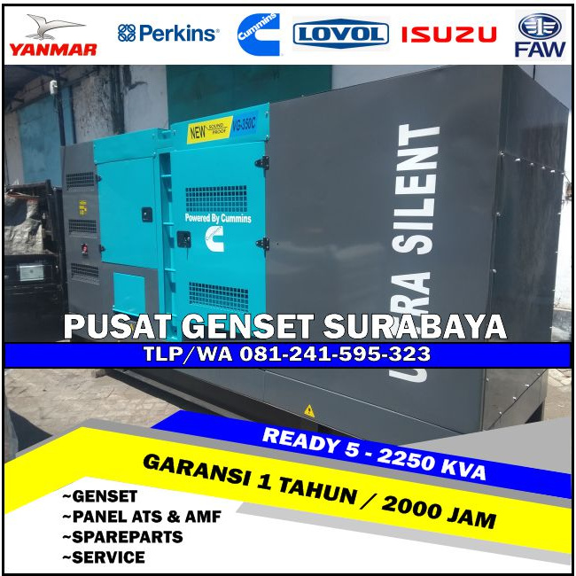 Jual Jual Genset Kva Cummins Shopee Indonesia