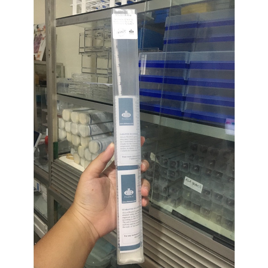 Jual Hydrometer ASTM E100 Bensin Range 0 700 0 750 Sp Gr Unit Alla