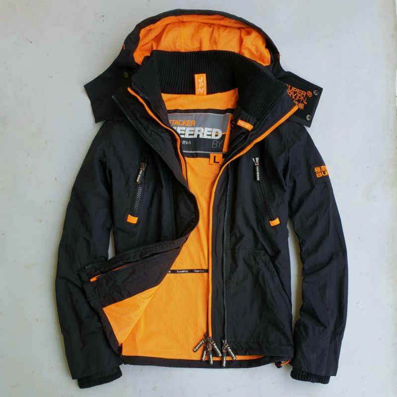 Jaket superdry original sale