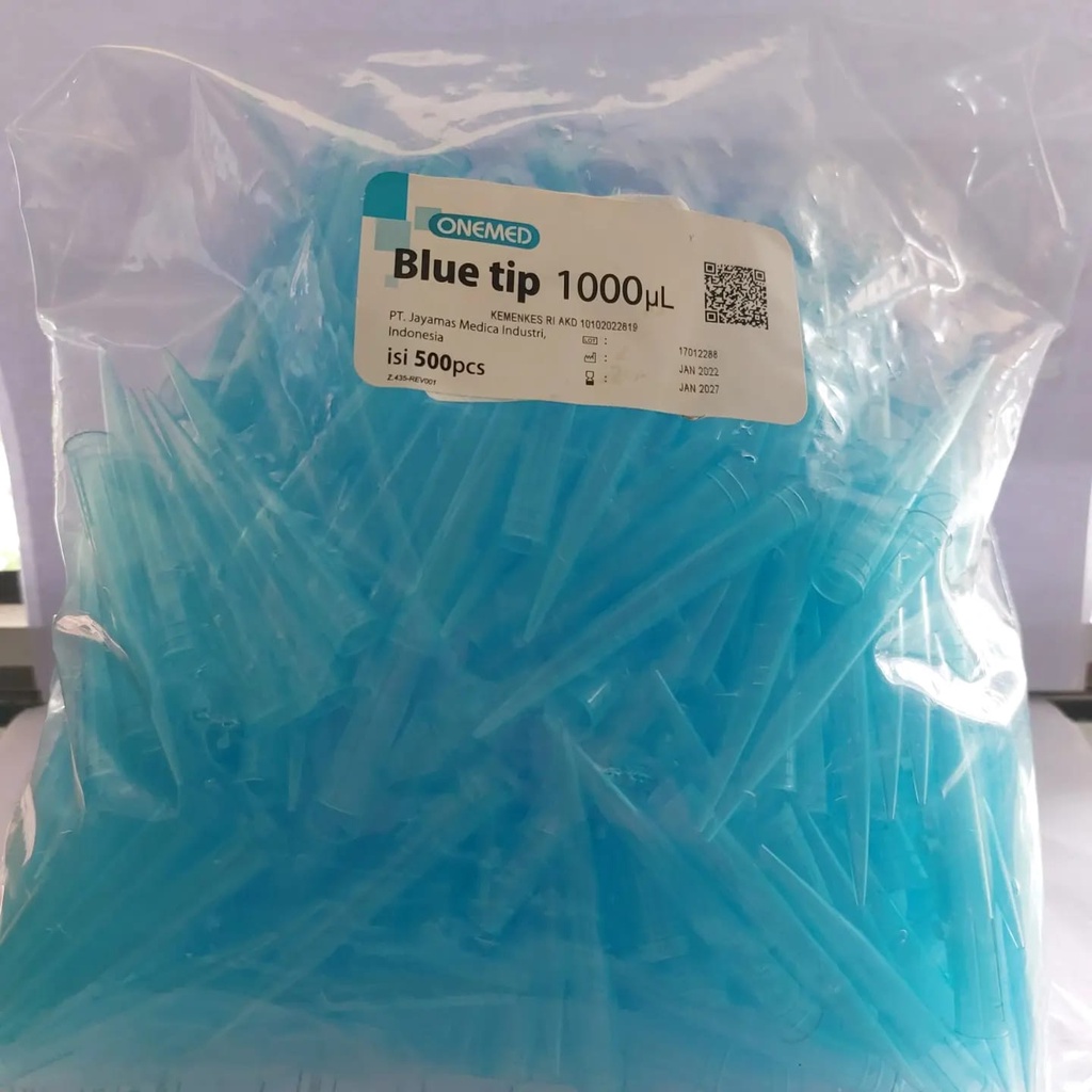 Jual Blue Tip One Med Pack Shopee Indonesia
