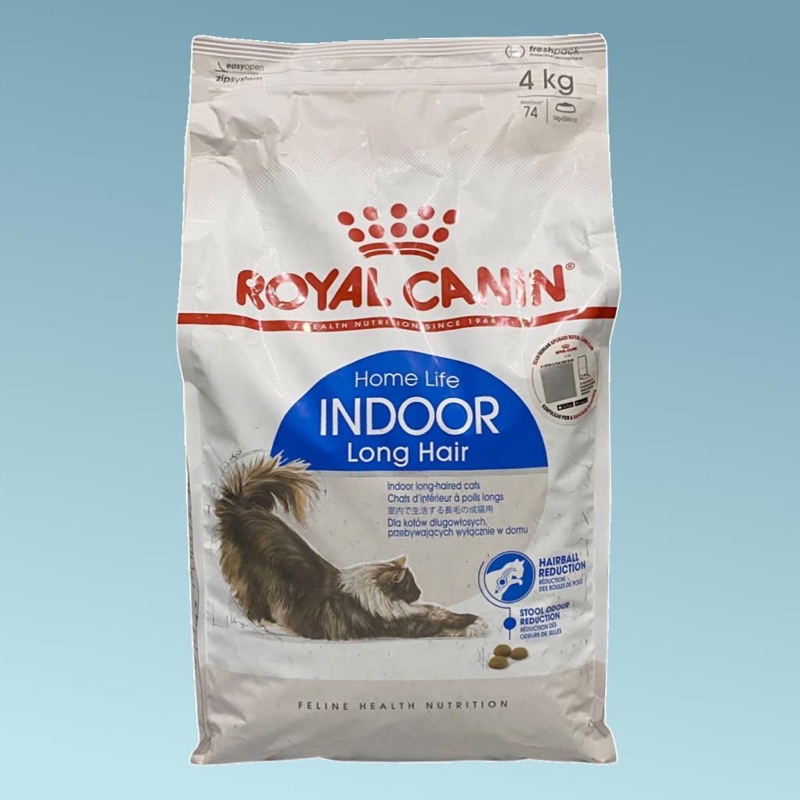 Royal canin indoor outlet long hair 4kg