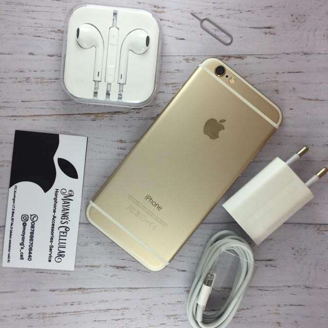 Jual Iphone 6 16gb Bekas Mulus Lengkap, Original Fullset | Shopee Indonesia