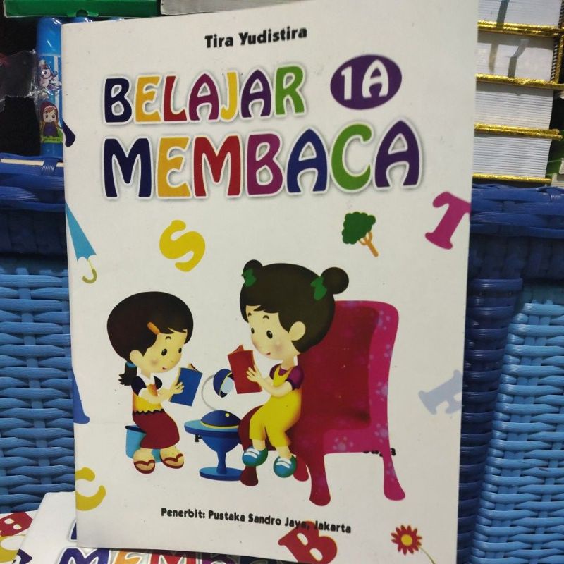 Jual Buku Anak - Lancar Membaca Jilid 1A 1B 2A 2B Untuk Paud, TK, SD ...