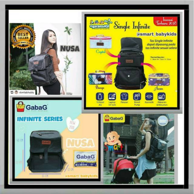 Jual GABAG NUSA (INFINITE SERIES BACKPACK) | Shopee Indonesia