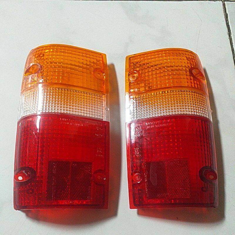 Jual Mika stop belakang kijang Grand 4 Lubang set kanan kiri | Shopee ...