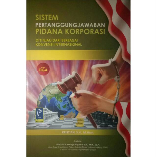 Jual SISTEM PERTANGGUNGJAWABAN PIDANA KORPORASI BUKU TIGA | Shopee ...