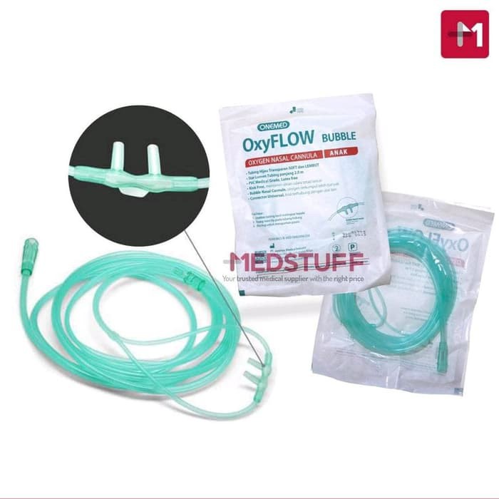 Jual Nasal Canul Selang Oksigen Anak Nasal Cannula Kanul Oxygen Anak ...