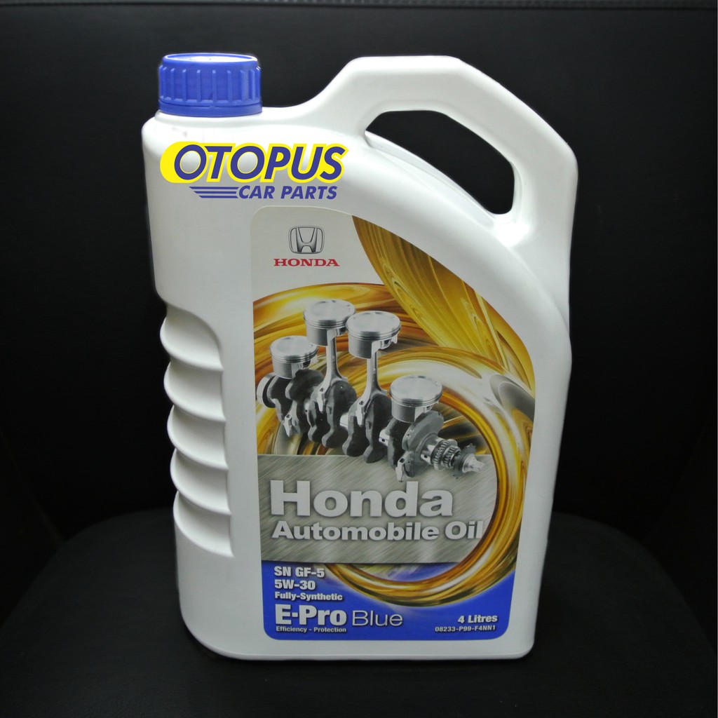Jual Oli Mesin Honda Epro Blue SAE 5W-30 Galon 4 Liter 08233P99F4NN1 ...