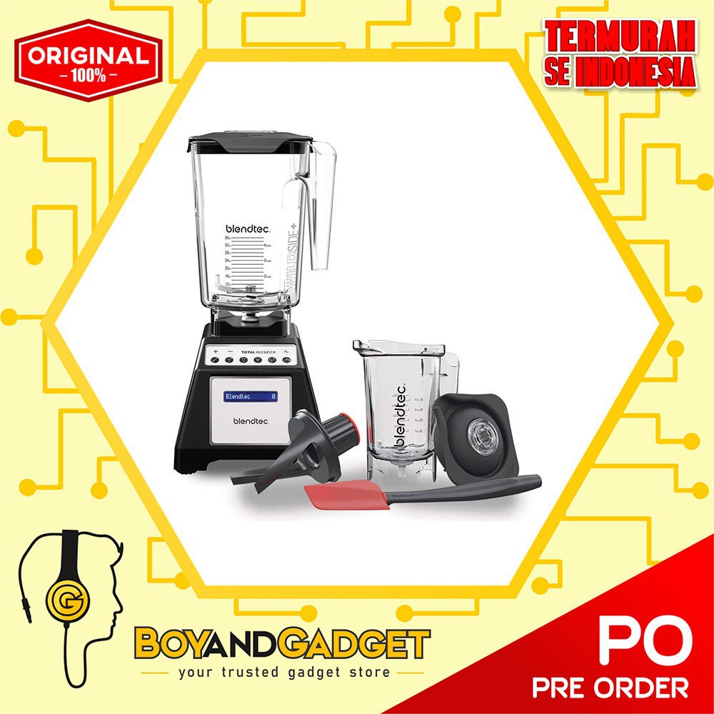 Jual Blendtec Total Classic Original Blender WildSide + Jar and