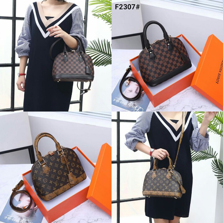 Jual Top IC BAGS TAS LV ALMA OWL FELICIE - Kota Surabaya