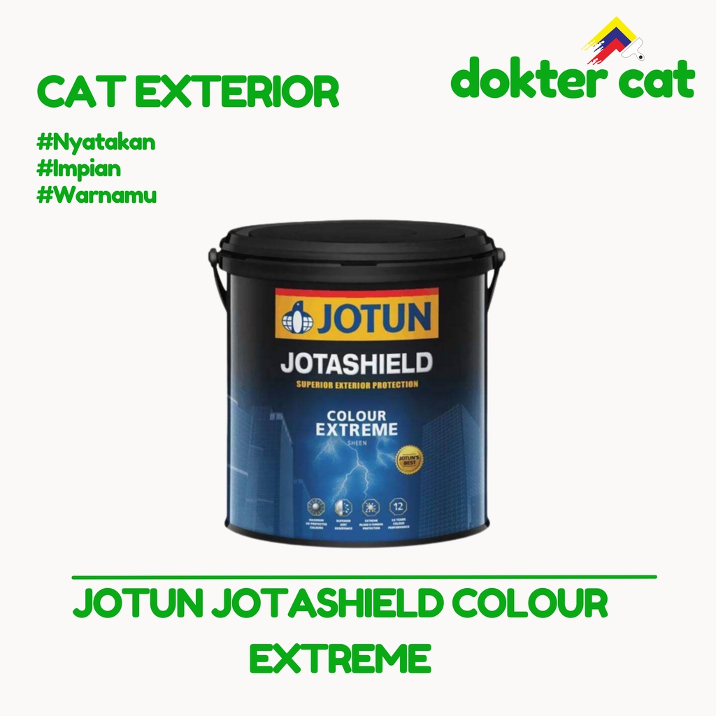 Jual JOTUN JOTASHIELD COLOUR EXTREME 2.5 Lt / CAT EXTERIOR / CAT JOTUN