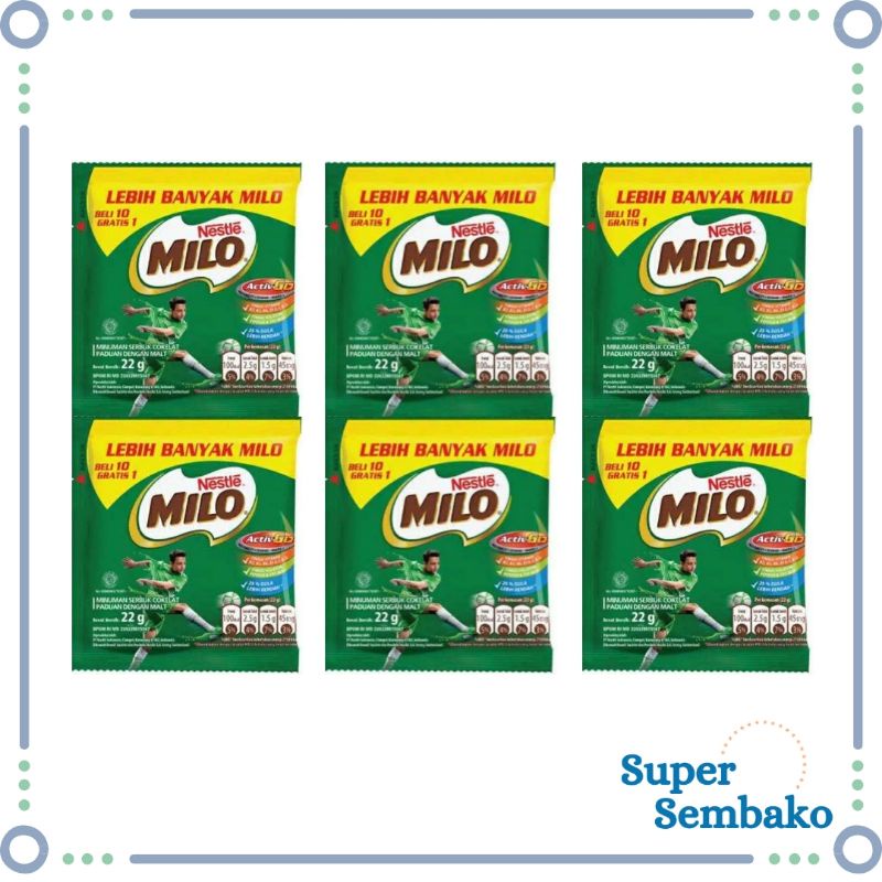 Jual SUSU BUBUK MILO RASA COKLAT RENCENG 22gr ISI 10 SACHET | Shopee ...