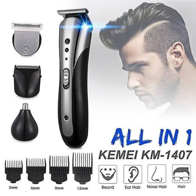 Jual Mesin Potong rambut / Alat Potong Rambut, Jenggot, Kumis Elektrik ...