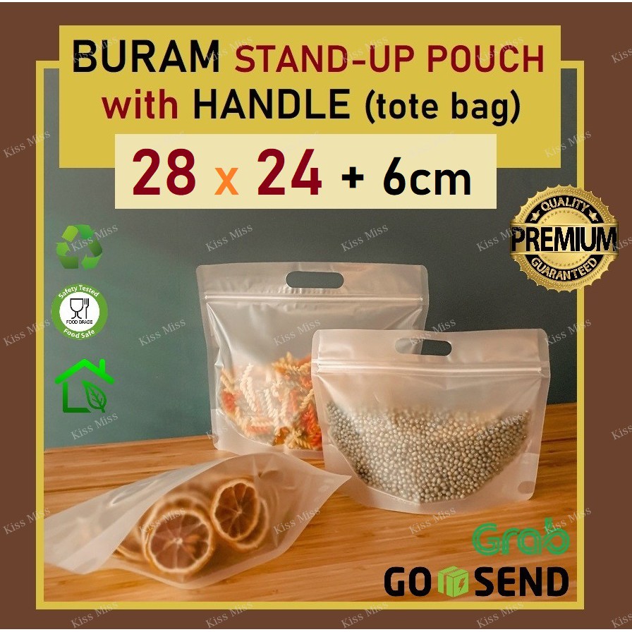 Jual BURAM POUCH JINJING - 28x24 - TENTENG - plastik goodie bag ...