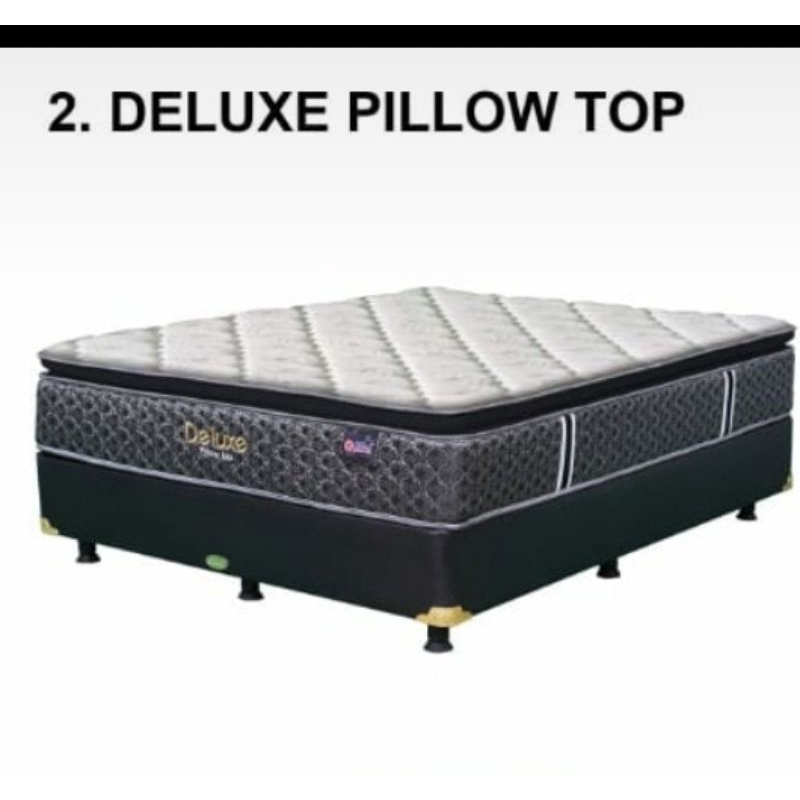 Harga spring bed pillow top hot sale