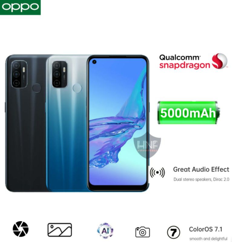 Jual OPPO a53 4/64gb | Shopee Indonesia