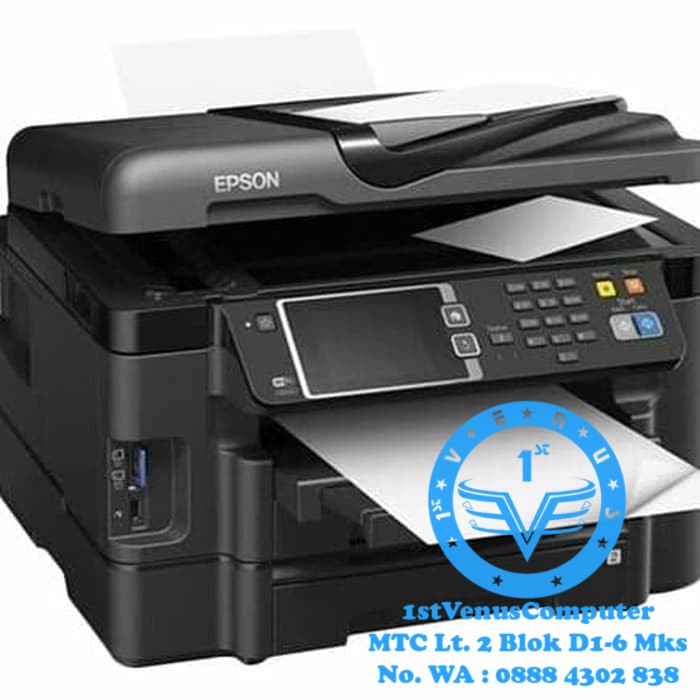 Jual PRINTER EPSON L1455 WIFI ALL IN ONE FAX ETHERNET SIZE A3 / PRI23 ...