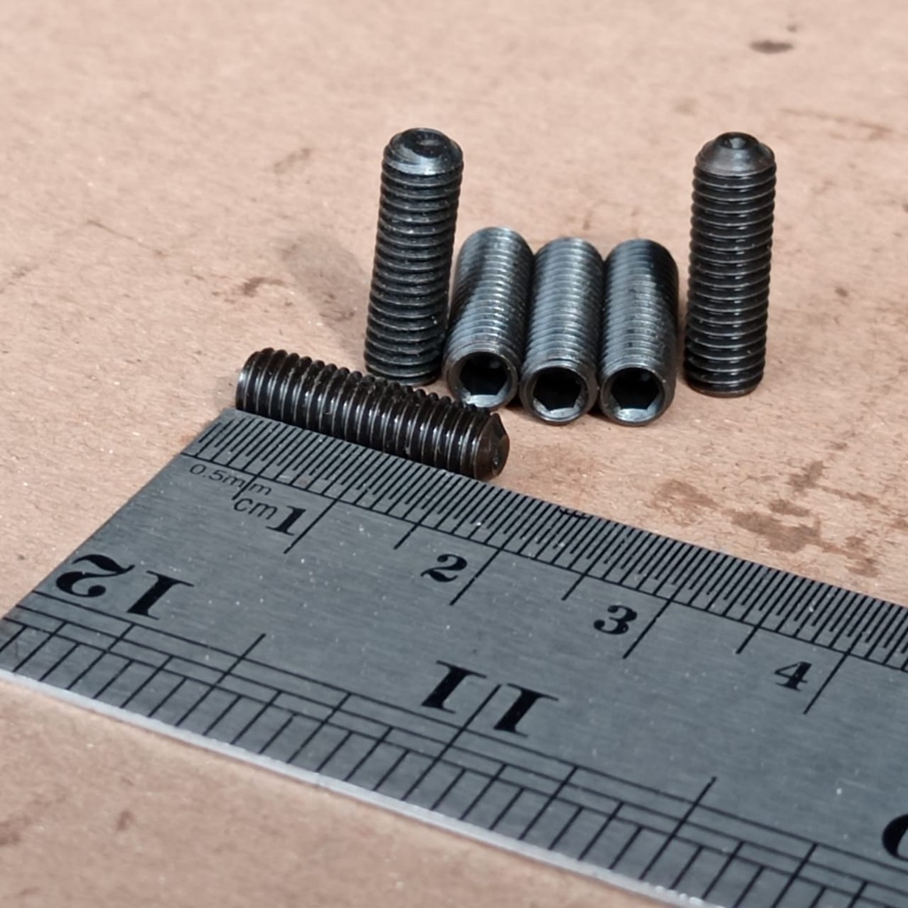 Jual M X Baut L Tanam Baja Hitam Baut L Tanam M X Hitam Socket Set Screw Shopee Indonesia