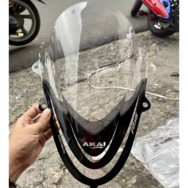 Jual Visor Windshield R15 V3 Mika Fairing R15 V3 Winsil Model Jenong ...