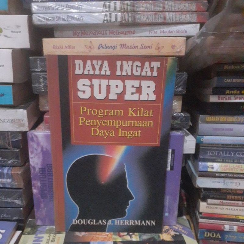 Jual Daya ingat super progam kilat penyempurnaan daya ingat | Shopee ...
