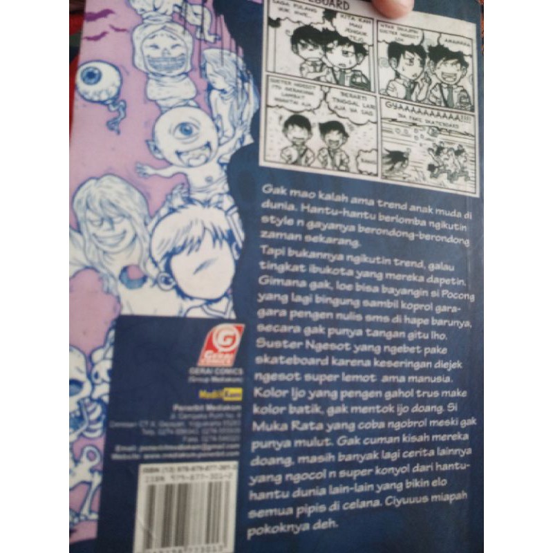 Jual Buku Komik Parade Hantu Galau Shopee Indonesia