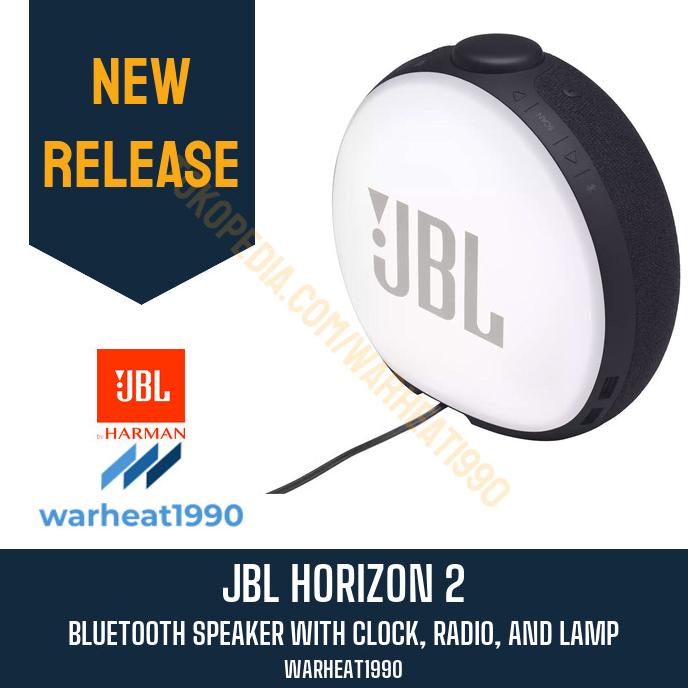 Jual Jbl Horizon 2 Bluetooth Speaker Clock Radio Fm Dab Dab+ Original ...