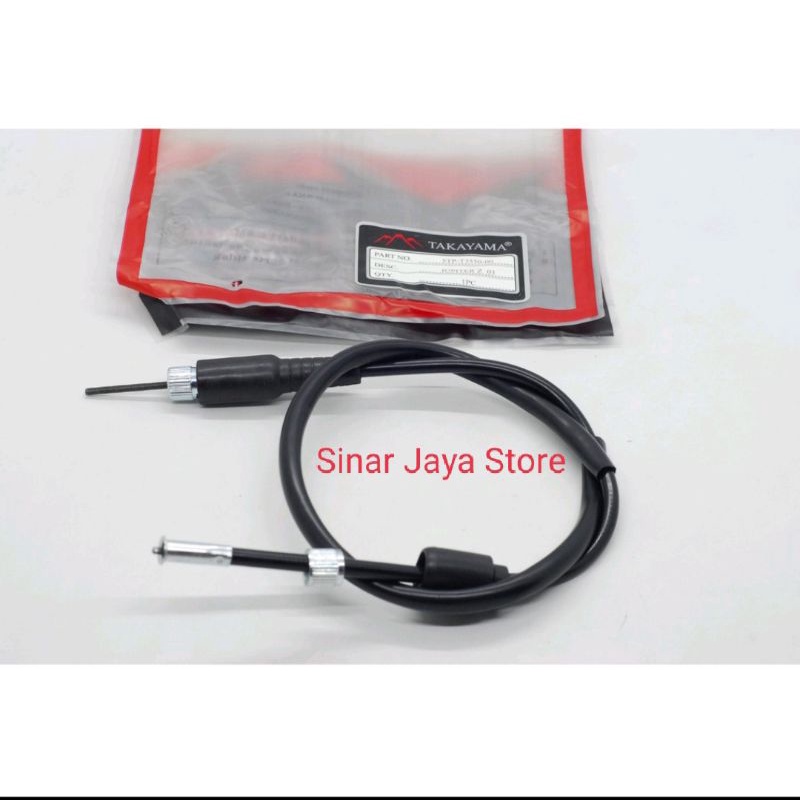 Jual Kabel Km / Kabel Speedometer Jupiter Z'03 / Vega R New Takayama