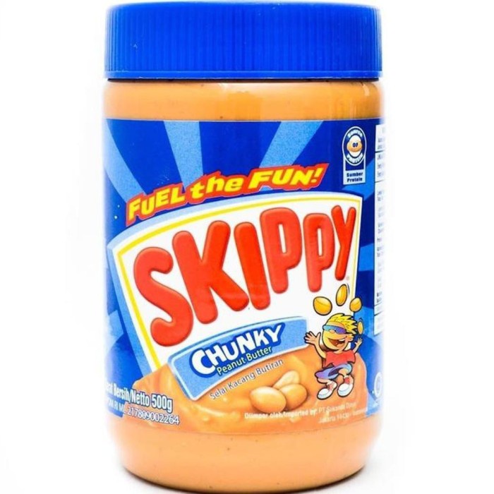 Jual Skippy Chunky 500 Gr | Shopee Indonesia