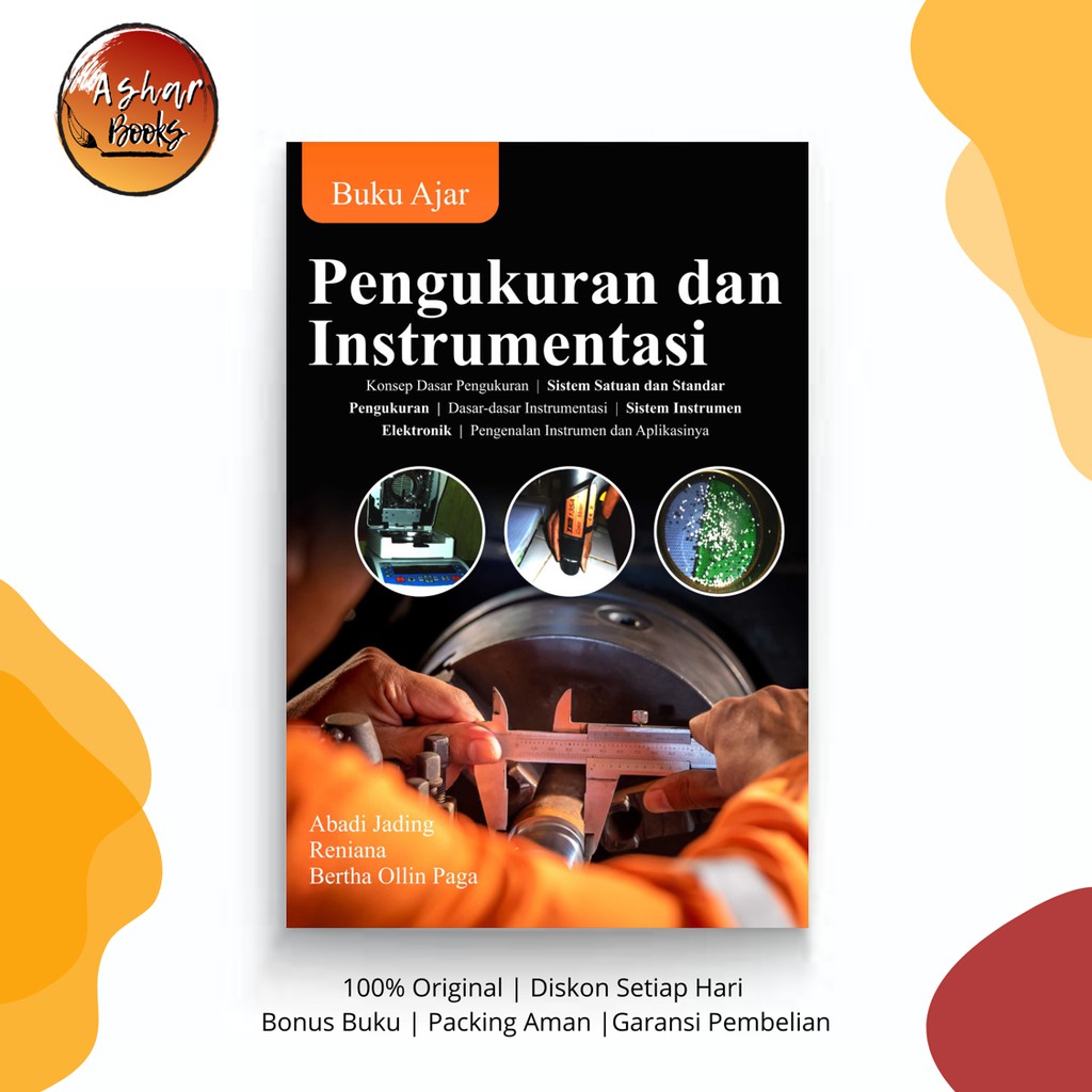 Jual Buku Ajar Pertanian Pengukuran Dan Instrumentasi ORI | Shopee ...