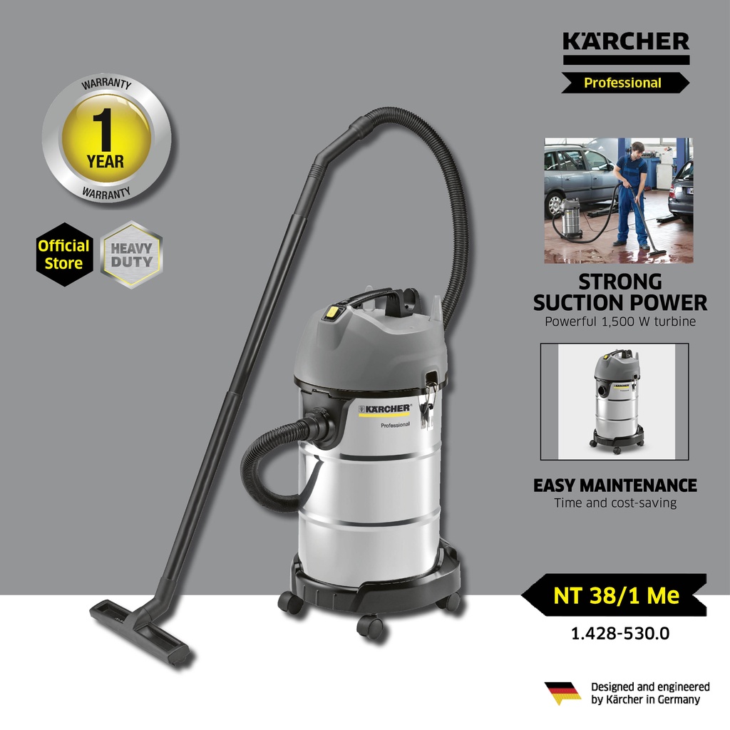 Kärcher Patronenfilter PES für NT Classic 20/1, 30/1, 38/1