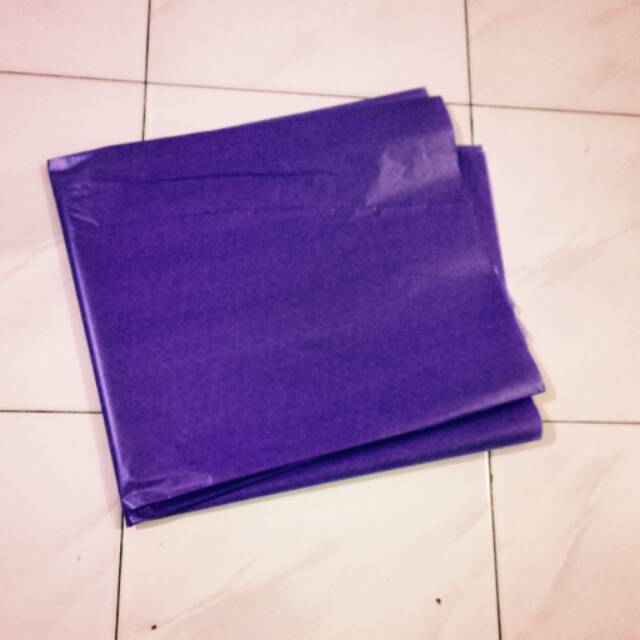 Jual Kertas Minyak Warna Ungu Shopee Indonesia