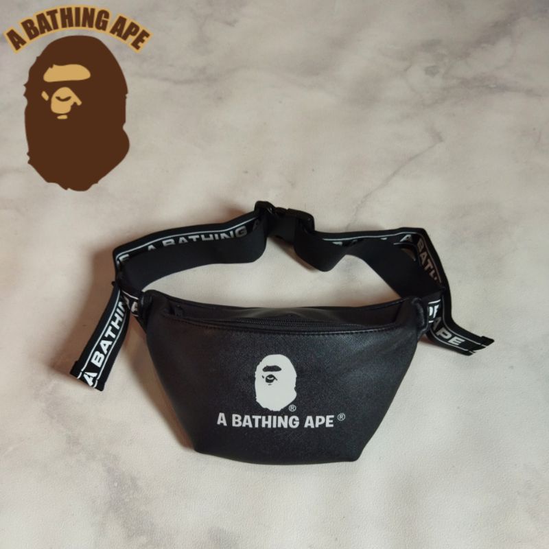 Bape ss19 hot sale waist bag