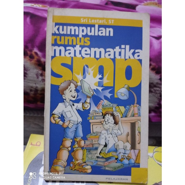 Jual Buku Kumpulan Rumus Matematika SMP | Shopee Indonesia