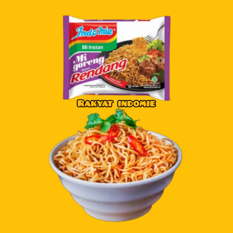 Jual Indomie rendang | Shopee Indonesia