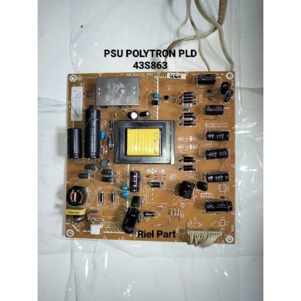 Jual PSU - POWER SUPPLY - REGULATOR TV LED POLYTRON PLD43S863 - PLD ...