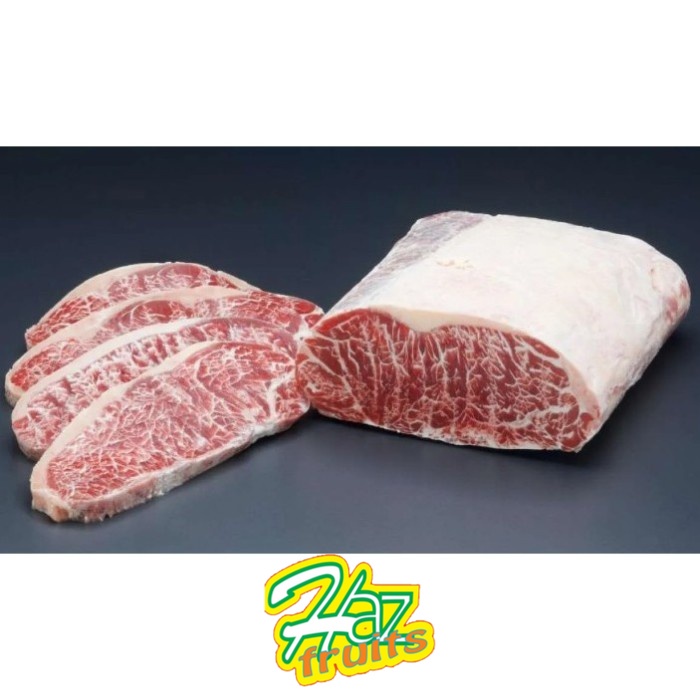 Jual Ryou Striploin Beef Steak 5 pcs / 200 Gram - 1 KG Premium Beef ...