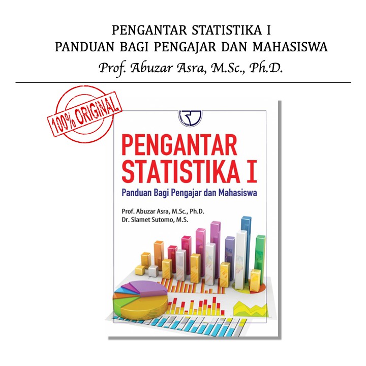 Jual Pengantar Statistika I Penulis Abuzar Asra | Buku Statistika ...