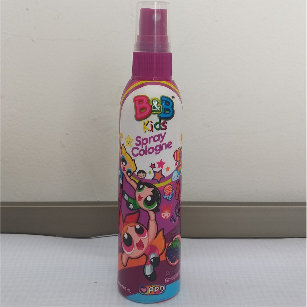 Jual B&B KIDS SPRAY COLOGNE RASPBERRY | Shopee Indonesia