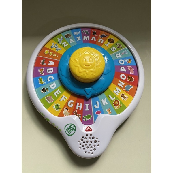 Leapfrog clearance alphazoo spinner