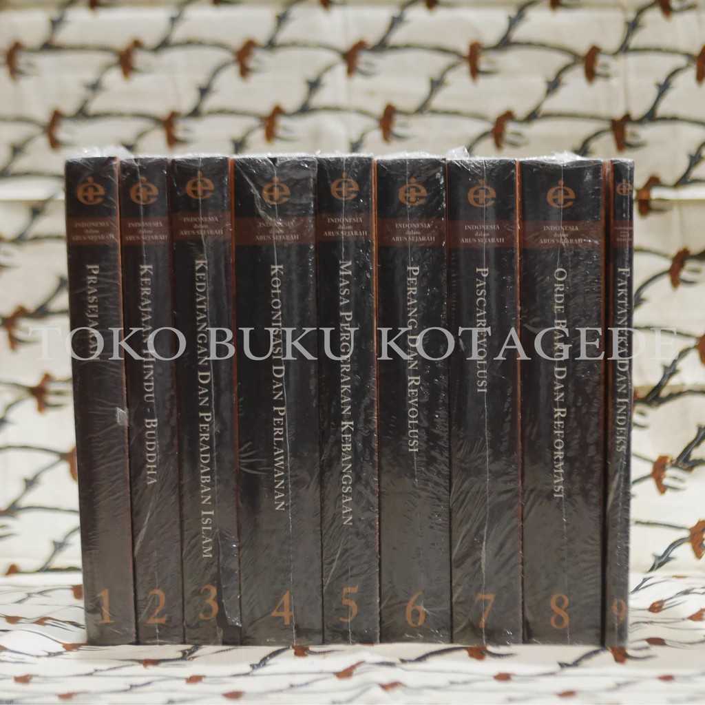 Jual Indonesia Dalam Arus Sejarah | Shopee Indonesia