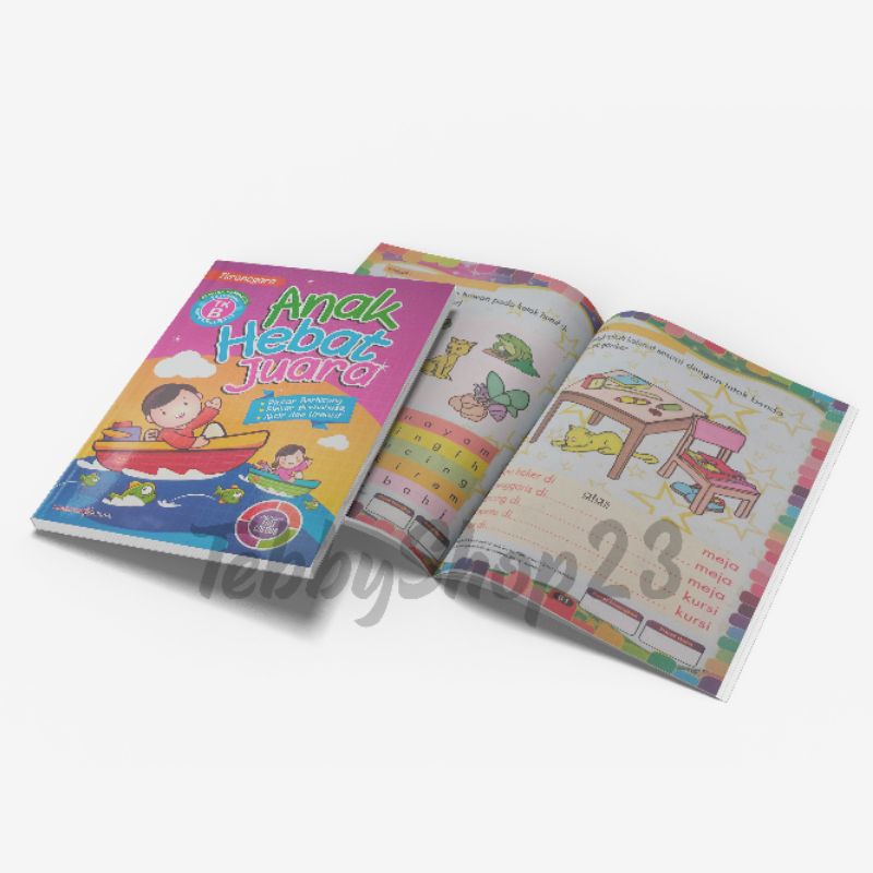 Jual Buku TK B Anak Hebat Juara ,Buku Belajar Membaca Menulis Berhitung ...