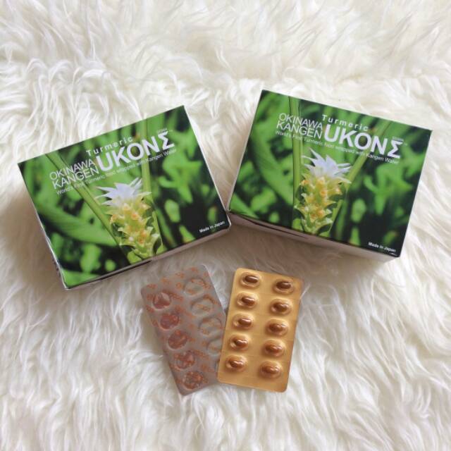 Jual Enagic Turmeric Okinawa Kangen Ukon Original per Blister Shopee