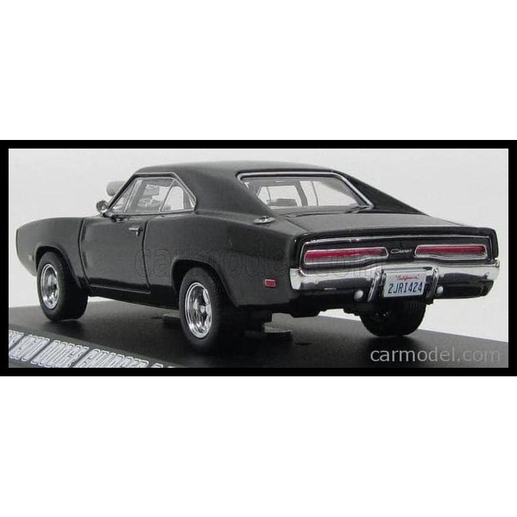Jadatoys 1:24 Dom's Ice Dodge Charger R/T Fast and Furious 8 argent 253203023 modèle voiture