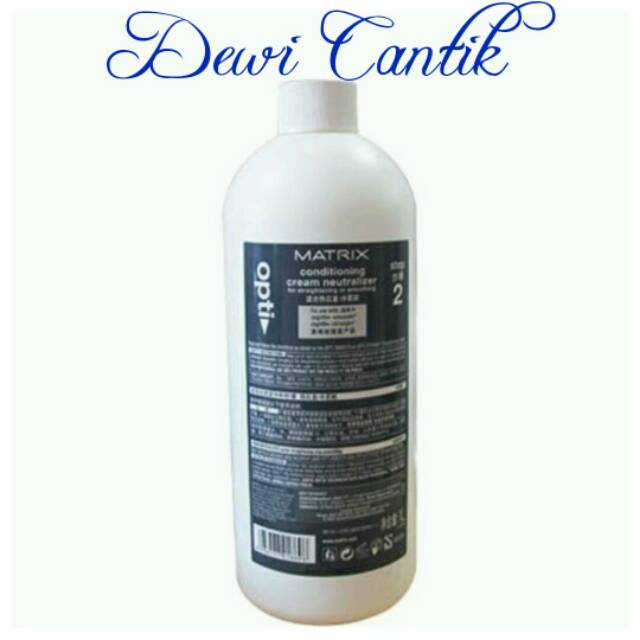 Jual MATRIX CONDITIONING CREAM NEUTRALIZER 1000ML Shopee Indonesia
