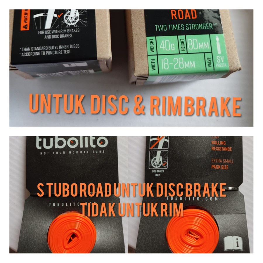 tubolito rim brakes