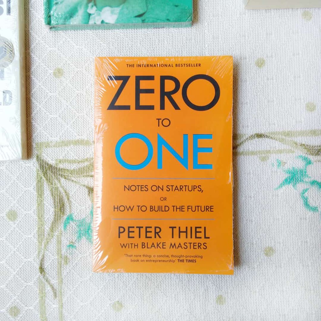 Jual Zero to One by Peter Thiel original | Shopee Indonesia