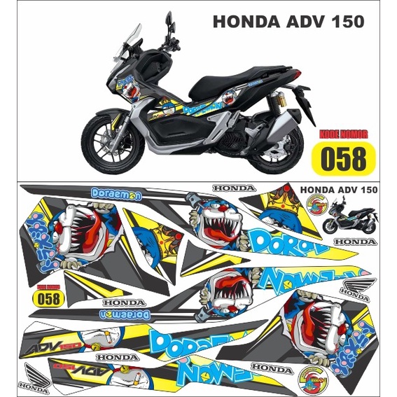 Jual (COD) Striping sticker honda adv decal honda adv | Shopee Indonesia