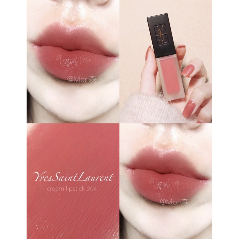 Ysl velvet cream 2025 liquid lipstick swatches